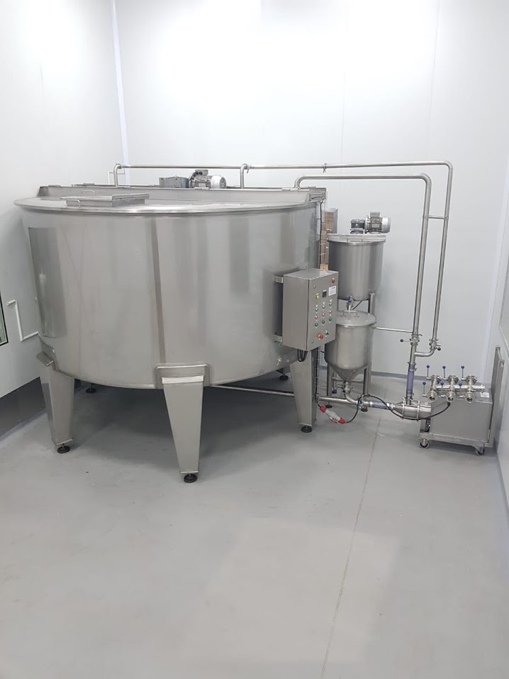Complete Turnkey Plant Design, Manufacture, Automation & Installation