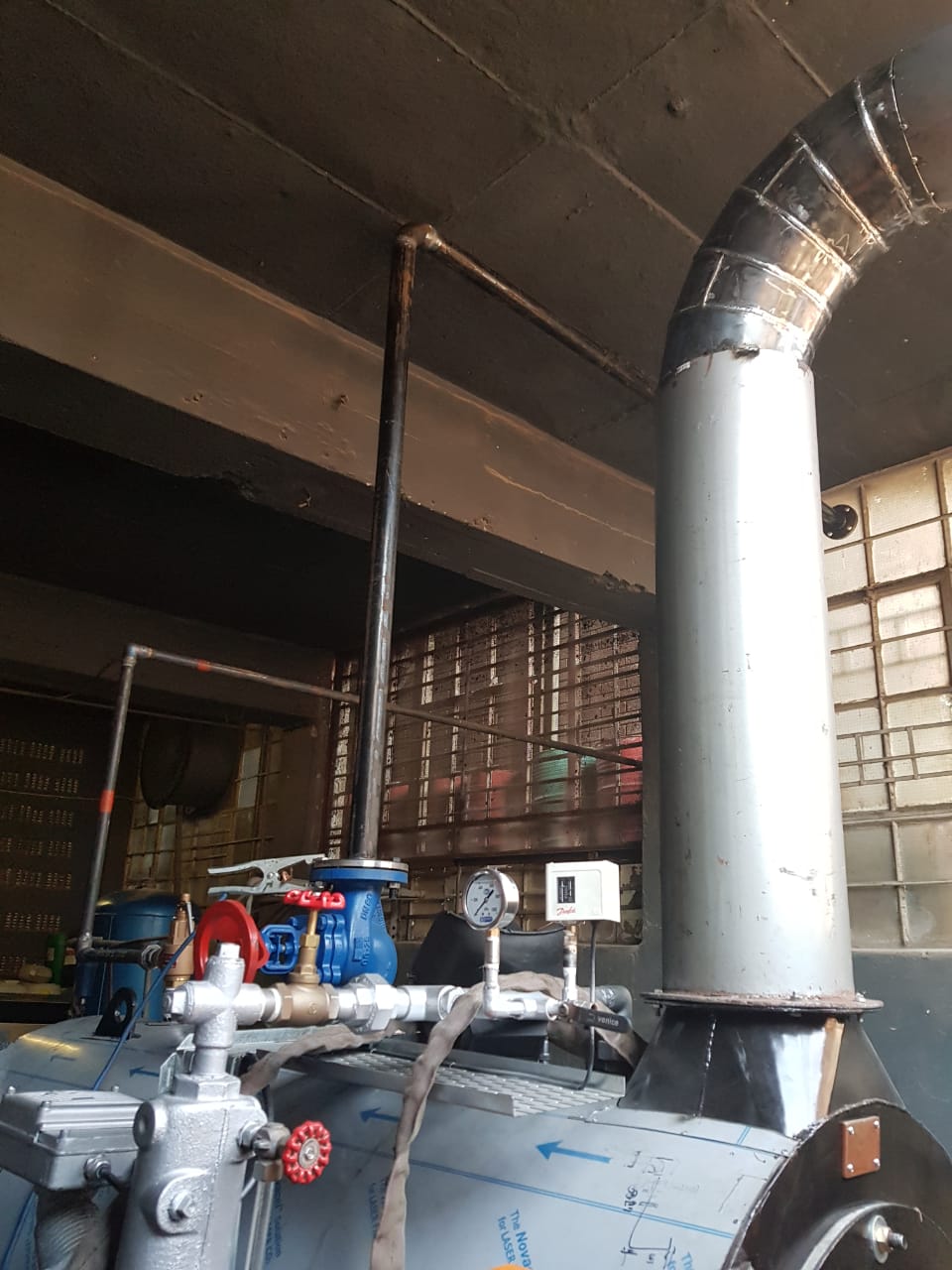 Stainless Steel & Mild Steel Onsite Pipework and Chimney/Ducting Installations