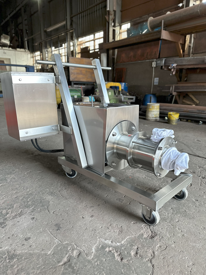 Inline, Bottom Entry, High Pressure, and Top Entry High Speed/High Shear Homogenisers, Mills and Vortex Mixers