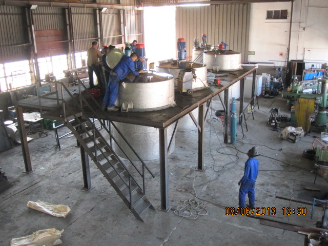 Complete Turnkey Plant Design Manufacture & Installation