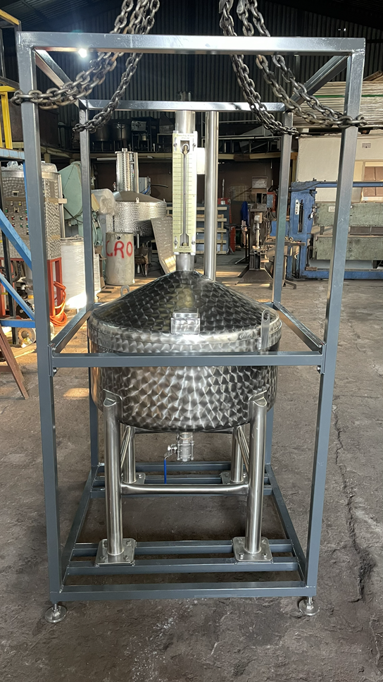 SANAS Certified Calibration Tanks & Offshore Water Draw Rigs