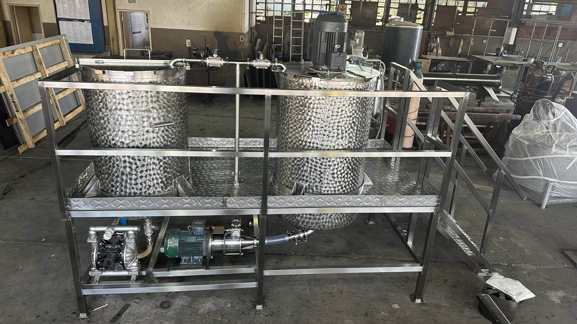 Complete Turnkey Plant Design, Manufacture, Automation & Installation