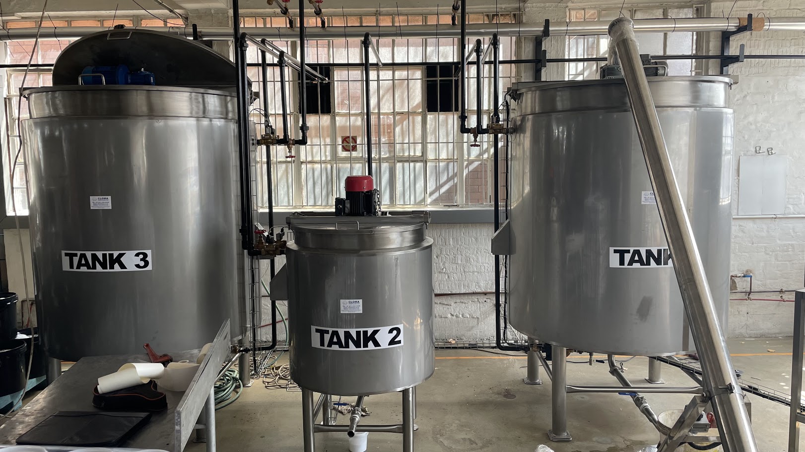 Complete Turnkey Plant Design, Manufacture, Automation & Installation