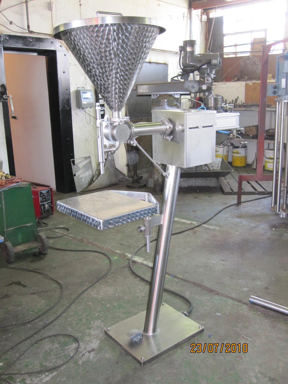 Custom-Engineered Filling Equipment and Built to Specification