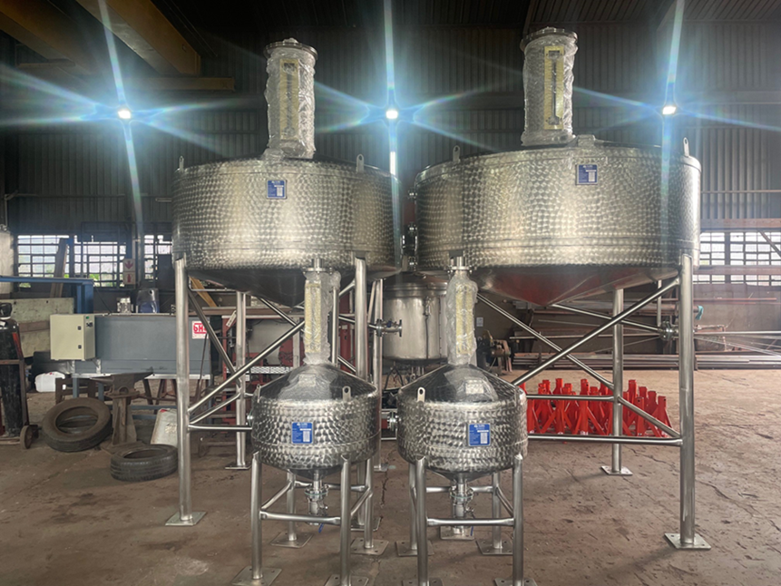 SANAS Certified Calibration Tanks & Offshore Water Draw Rigs