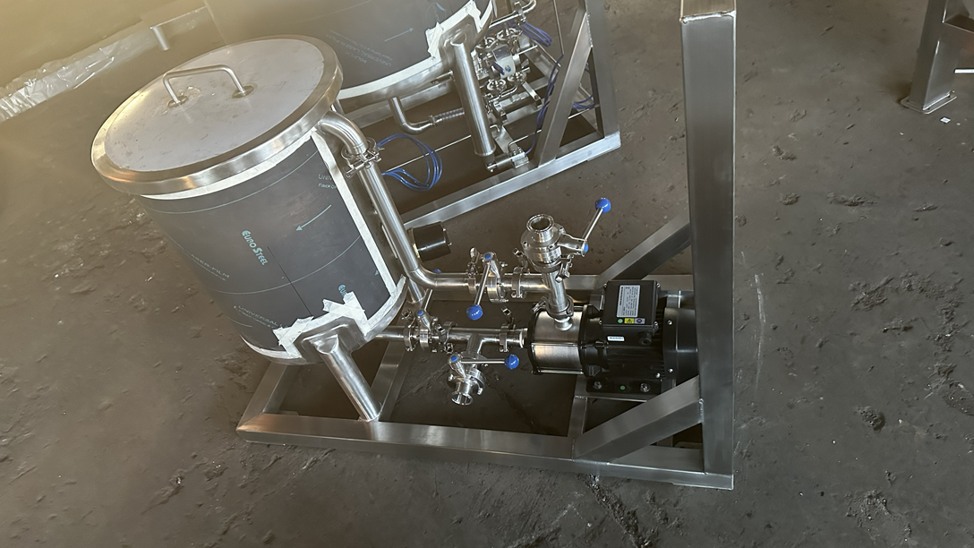 Complete Turnkey Plant Design, Manufacture, Automation & Installation