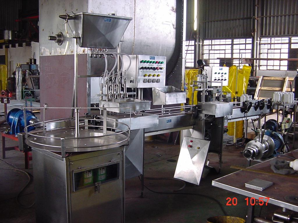 Complete filling line