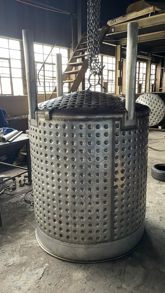 Pressure and Vacuum Processing Vessels