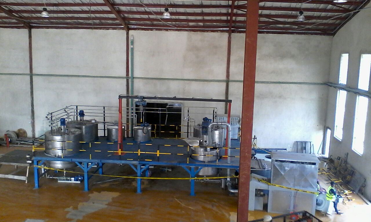 Complete Turnkey Plant Design, Manufacture, Automation & Installation