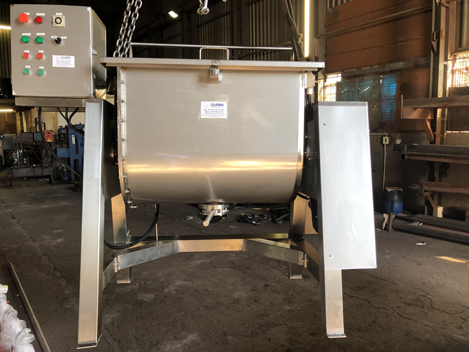 Ribbon, Cube, Double Cone, Barrel Hoop & Reactor Blenders