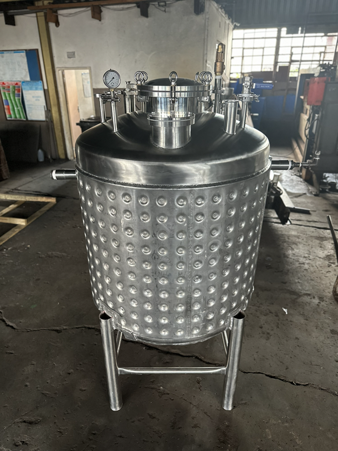 Pressure and Vacuum Processing Vessels