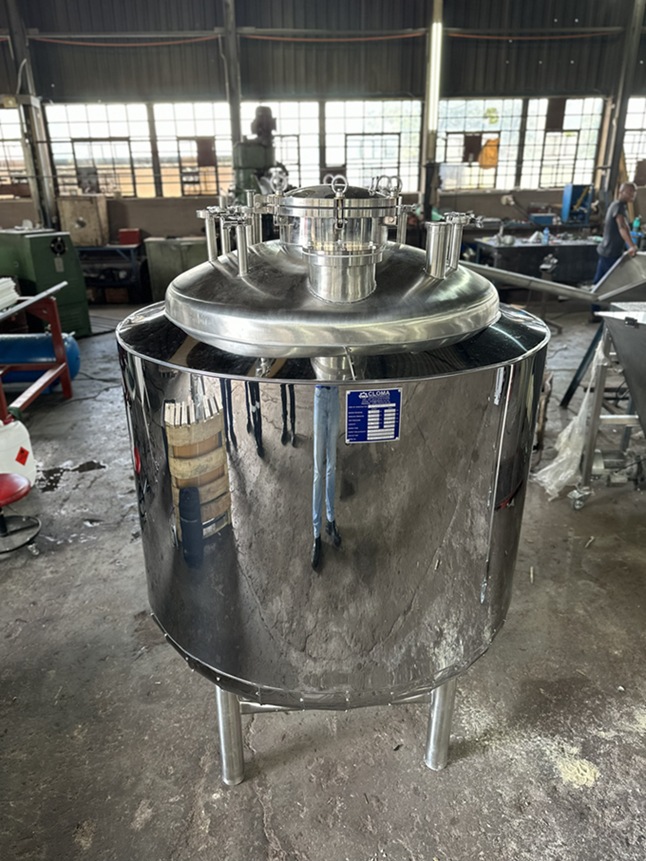 Pressure and Vacuum Processing Vessels