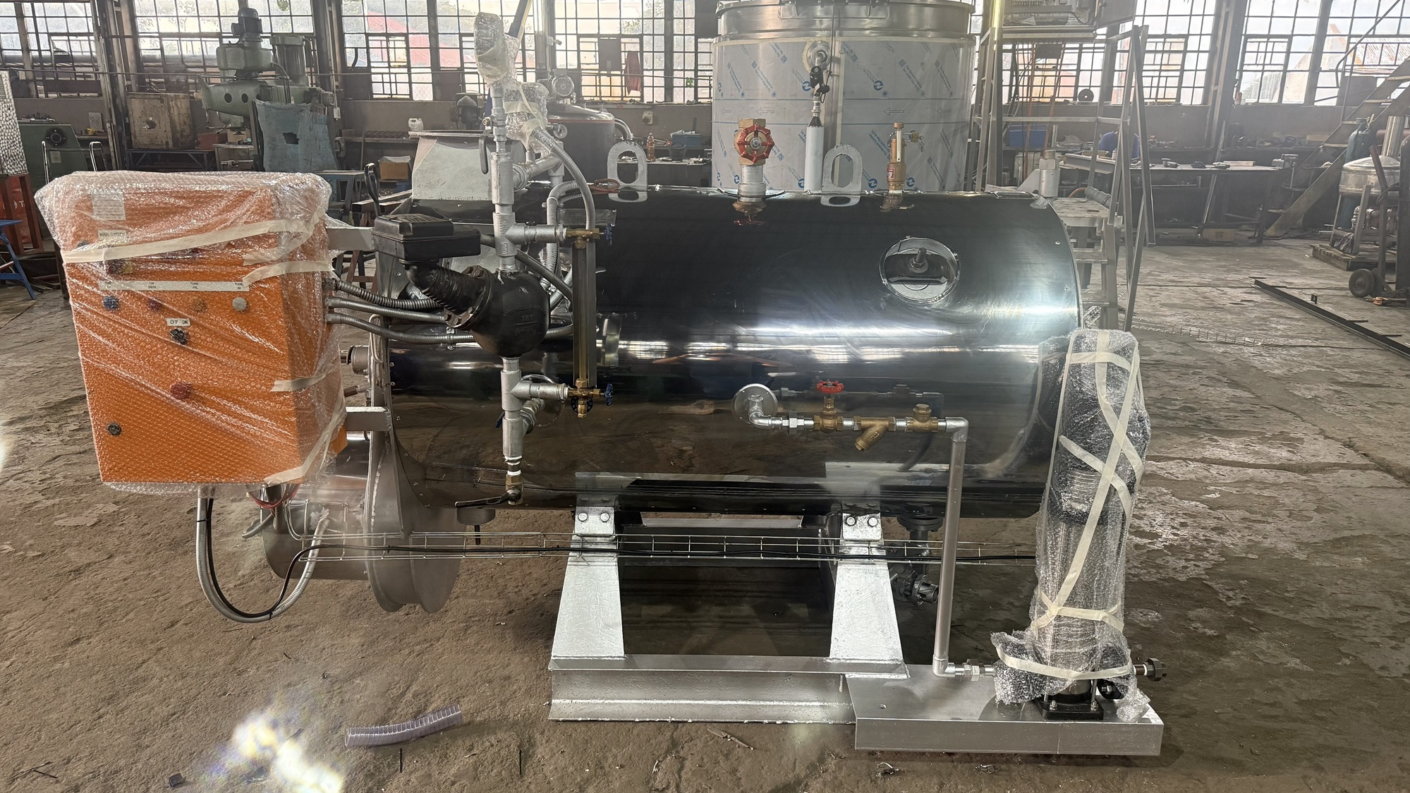 Steam Boilers/Generators Design, Manufacture & Installation