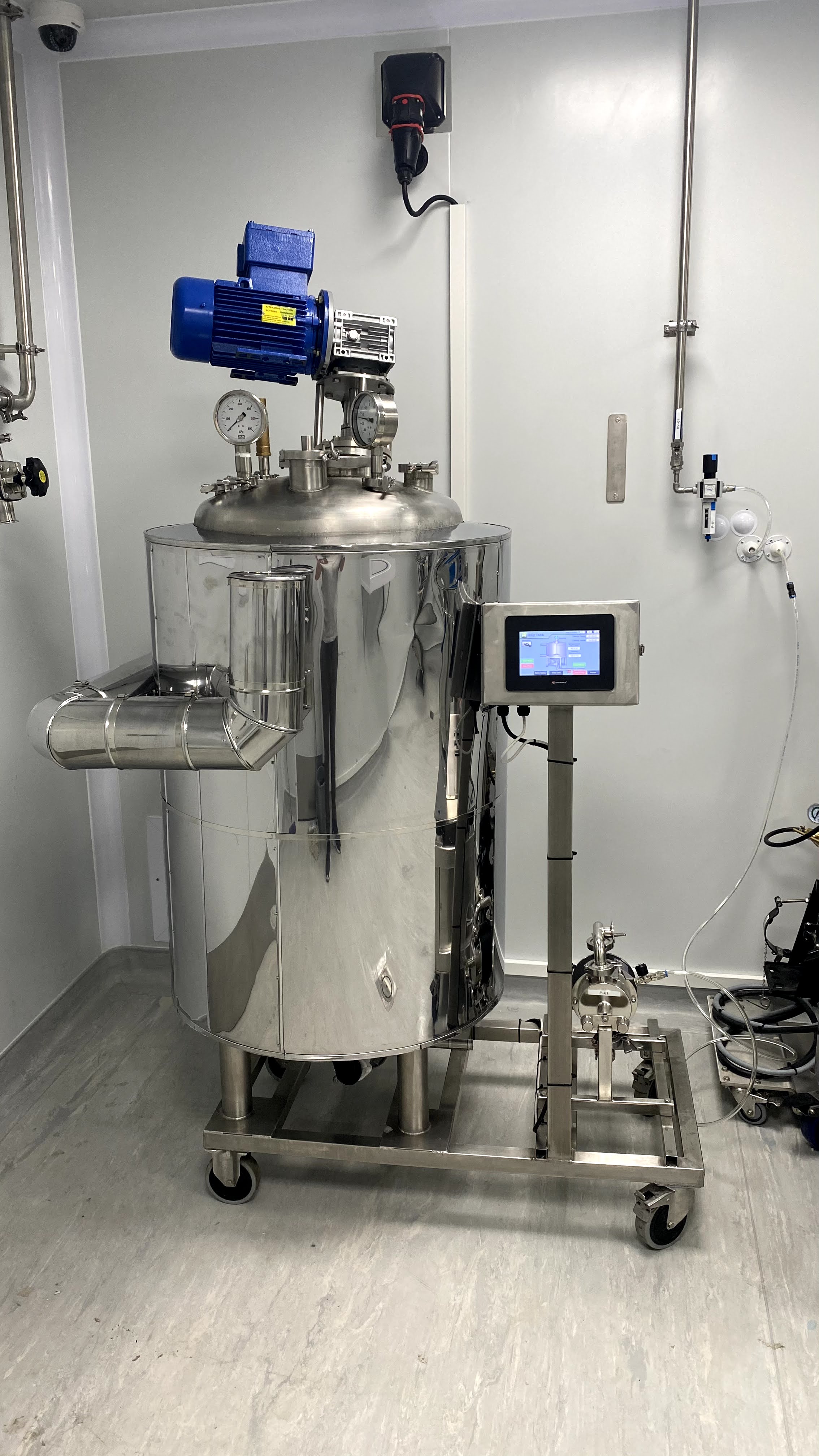 Pressure and Vacuum Processing Vessels