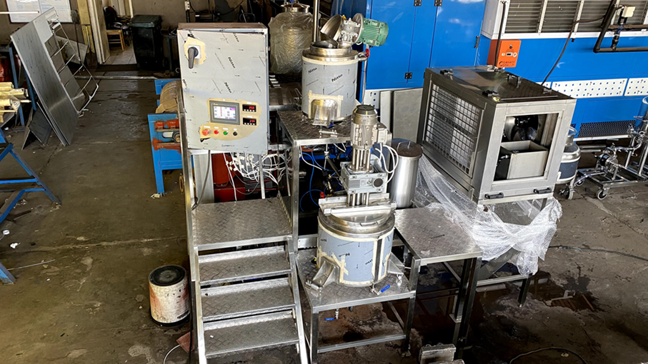 Complete Turnkey Plant Design, Manufacture, Automation & Installation