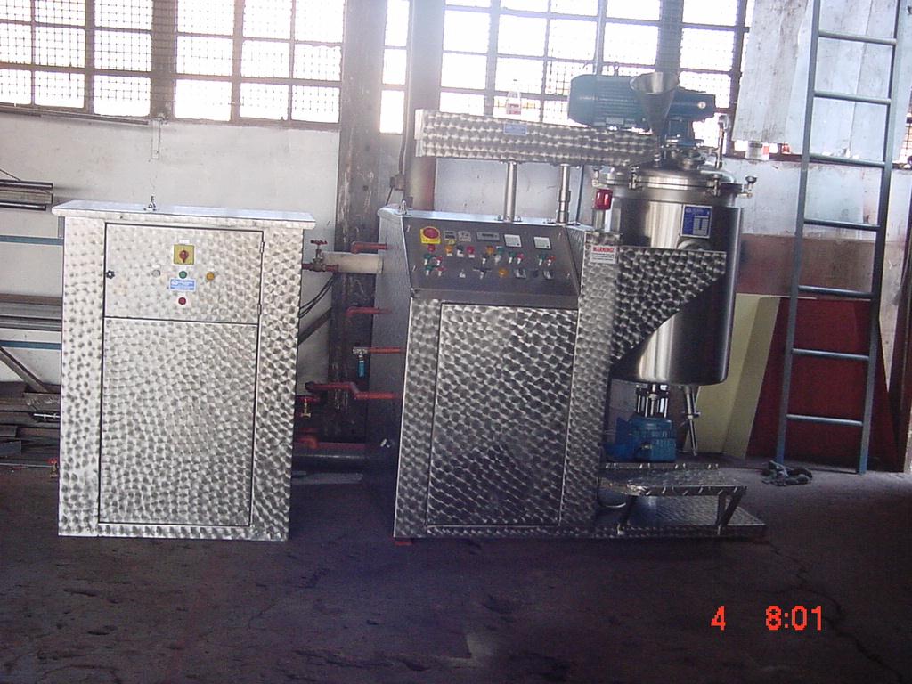 Pressure and Vacuum Processing Vessels.