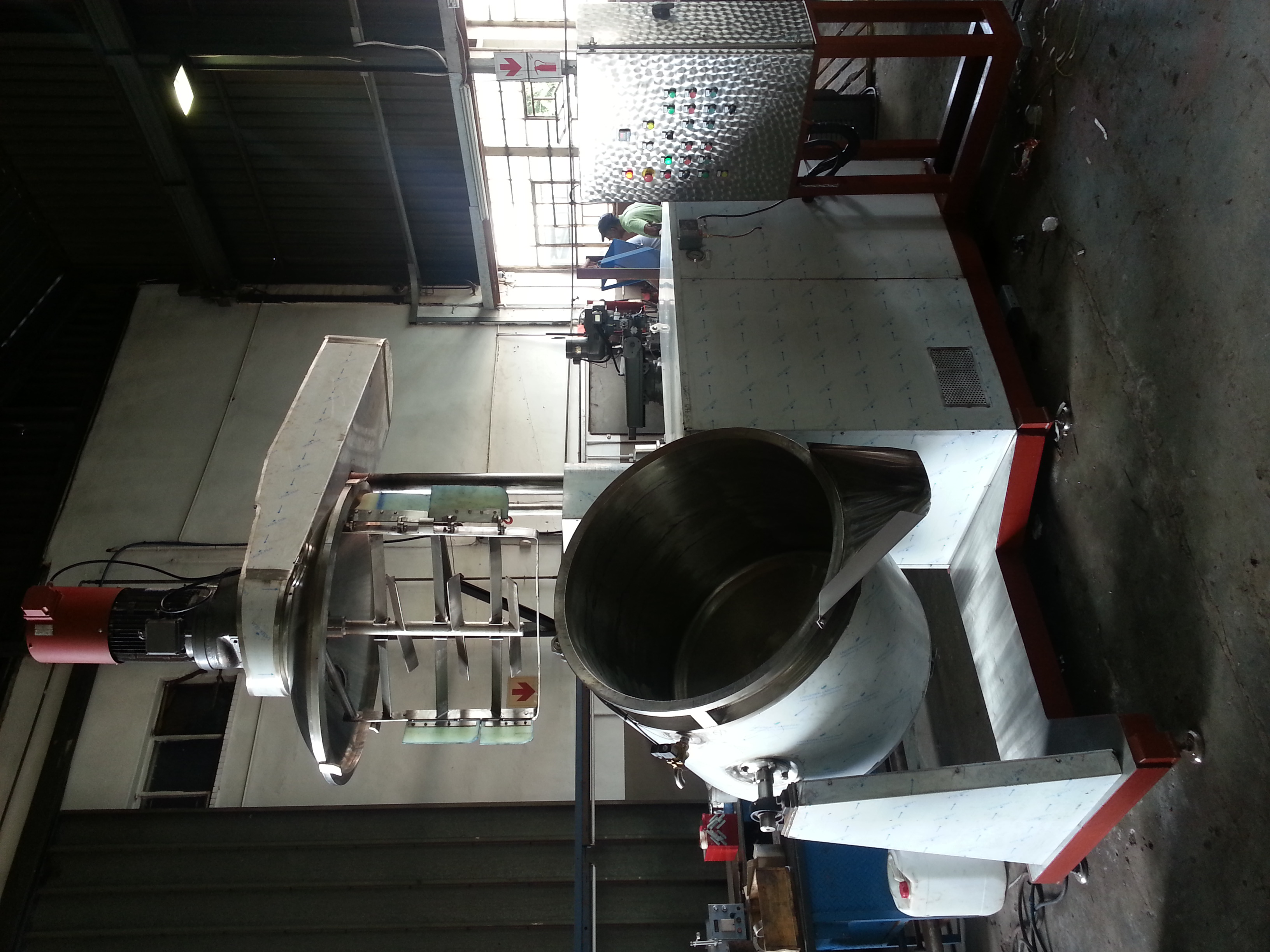 Pressure and Vacuum Processing Vessels