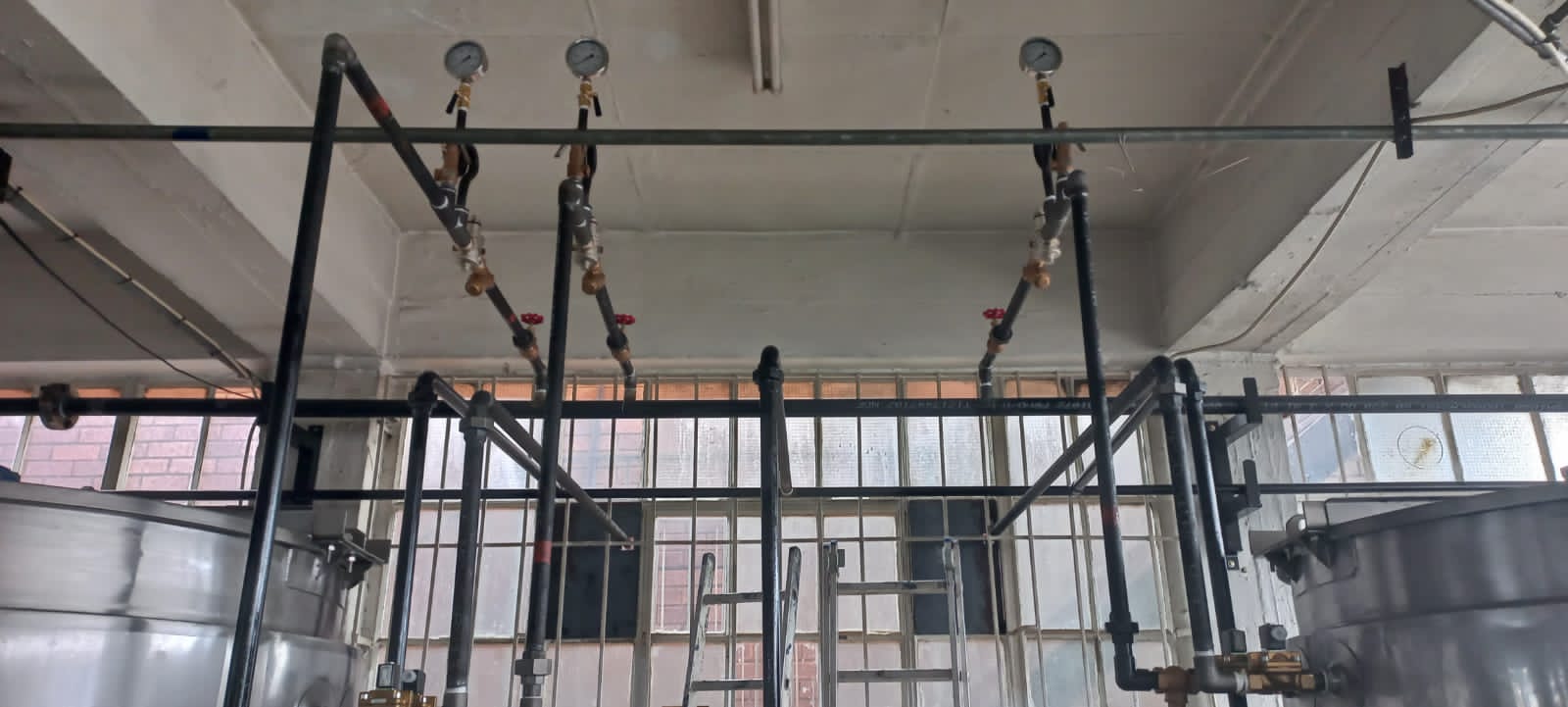 Stainless Steel & Mild Steel Onsite Pipework and Chimney/Ducting Installations